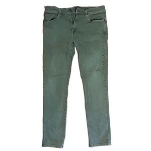 Joe’s Denim Jeans / Olive / 34W